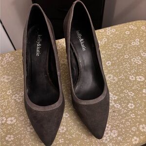 Kelly & Katie Charcoal Heels